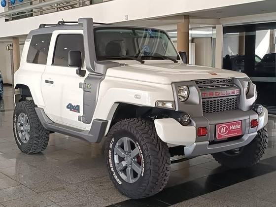 TROLLER T4 3.2 XLT 4X4 20V TURBO INTERCOOLER DIESEL 2P MANUAL TROLLER T4 3.2 XLT 4X4 20V TURBO INTERCOOLER DIESEL 2P MANUAL